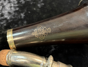 Photo Freshly Restored Vintage Leblanc Paris Basset Horn in F - Serial # 8037